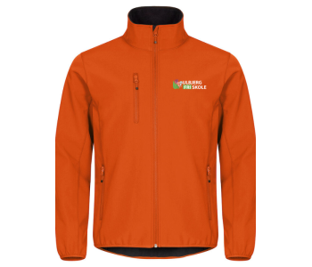 Classic Softshell Jacket Herrer